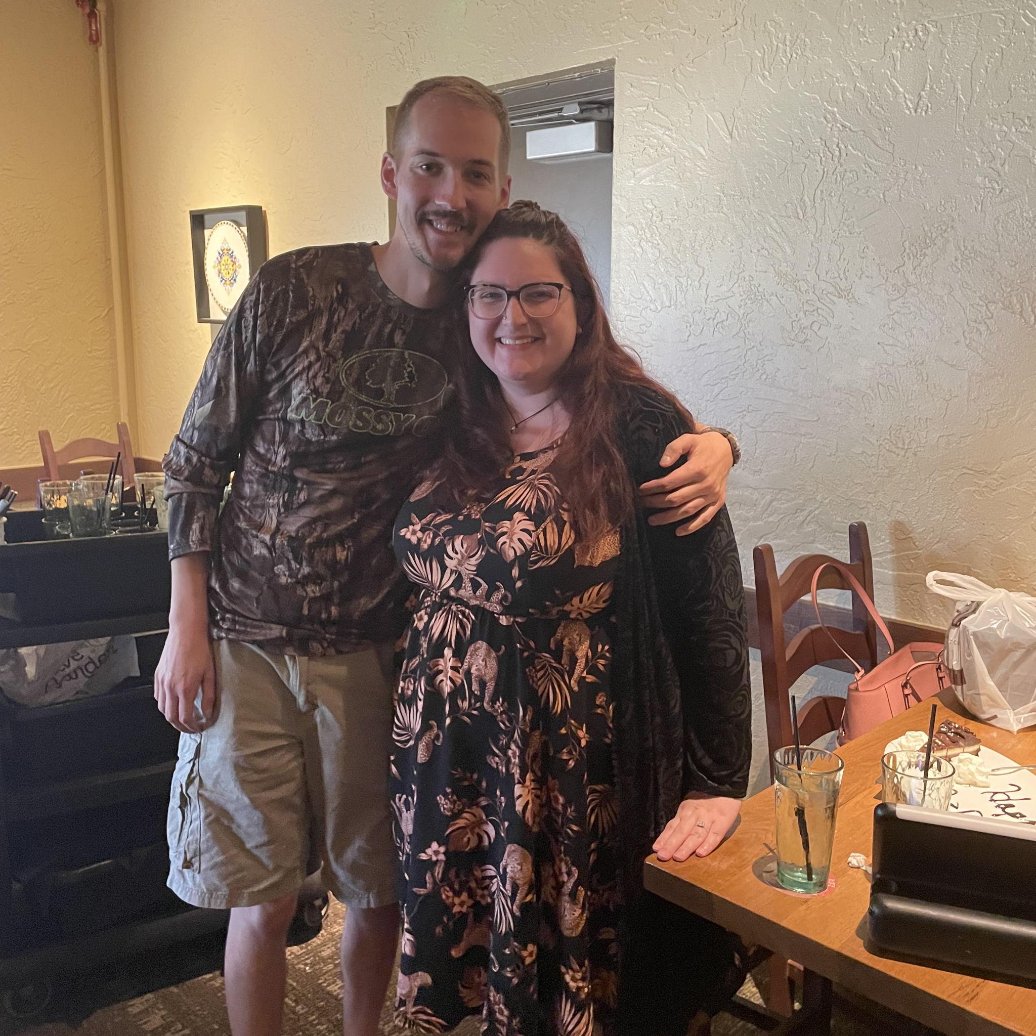 Post movie birthday dinner at Olive Garden! 
09-08-2024