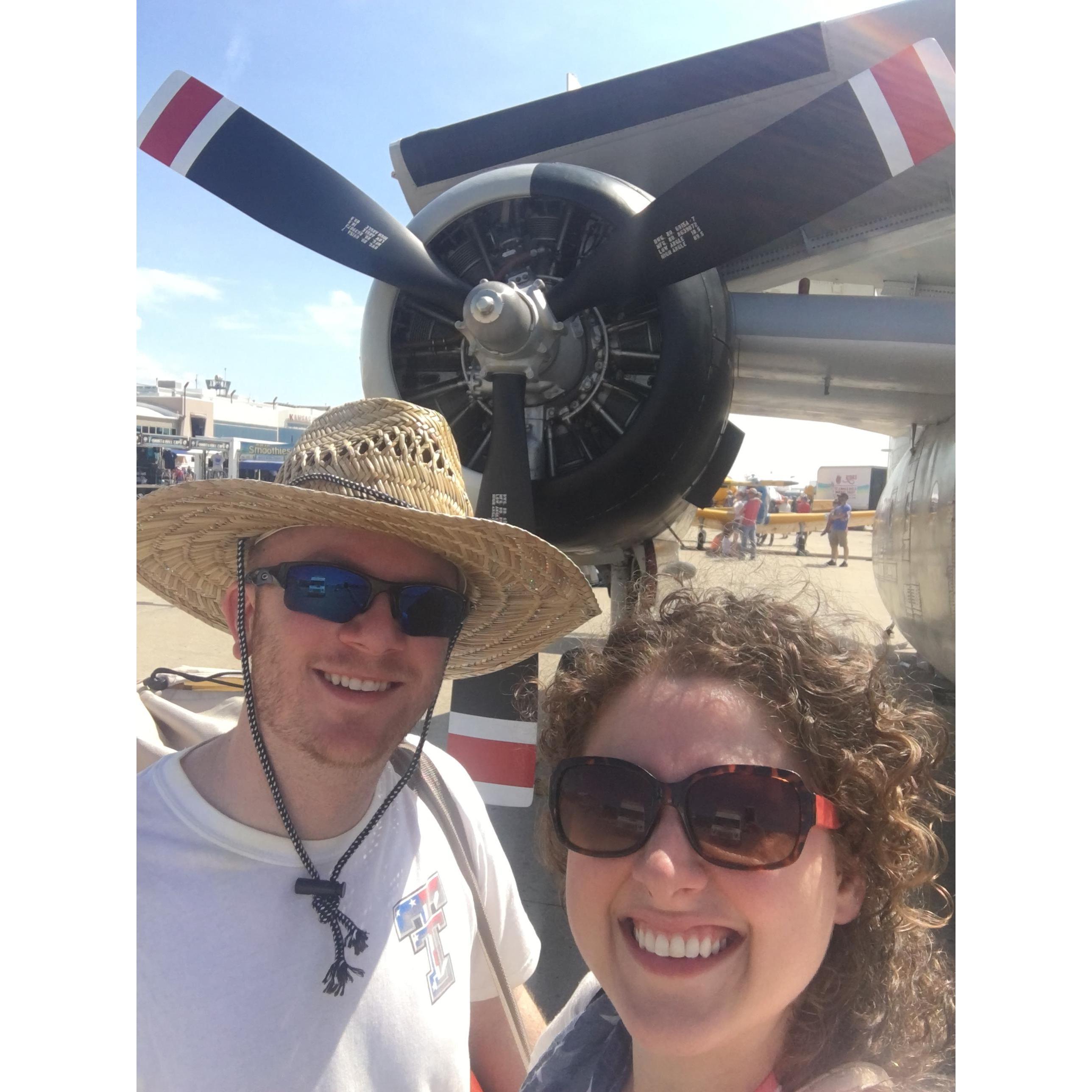 Air show, June 2019