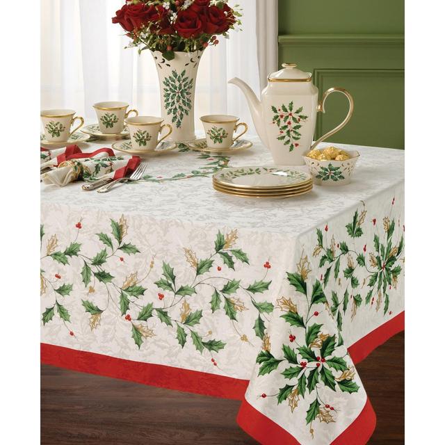 Lenox Holiday 60" x 120" Tablecloth