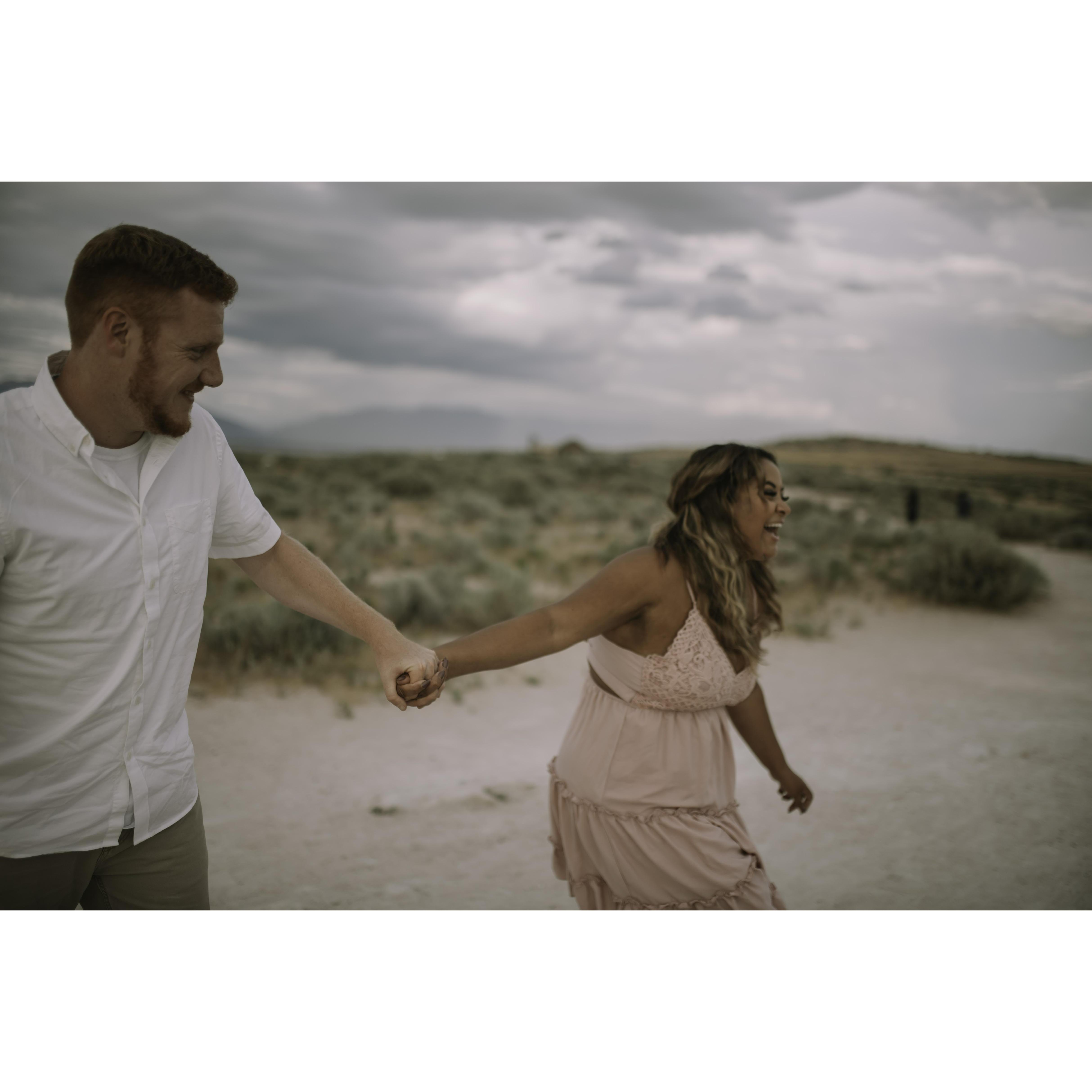 Pauls favorite engagement photo