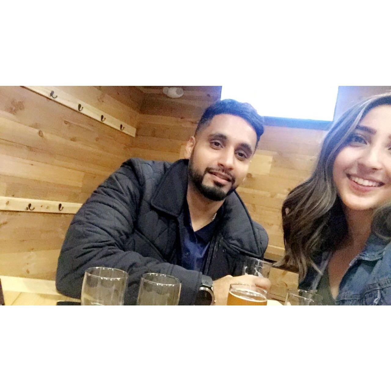 First Date!