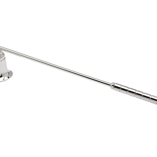 Godinger Candle Snuffer – Extinguisher for Candles, Decorative Candle Accessory for Home Décor, Silver-Plated