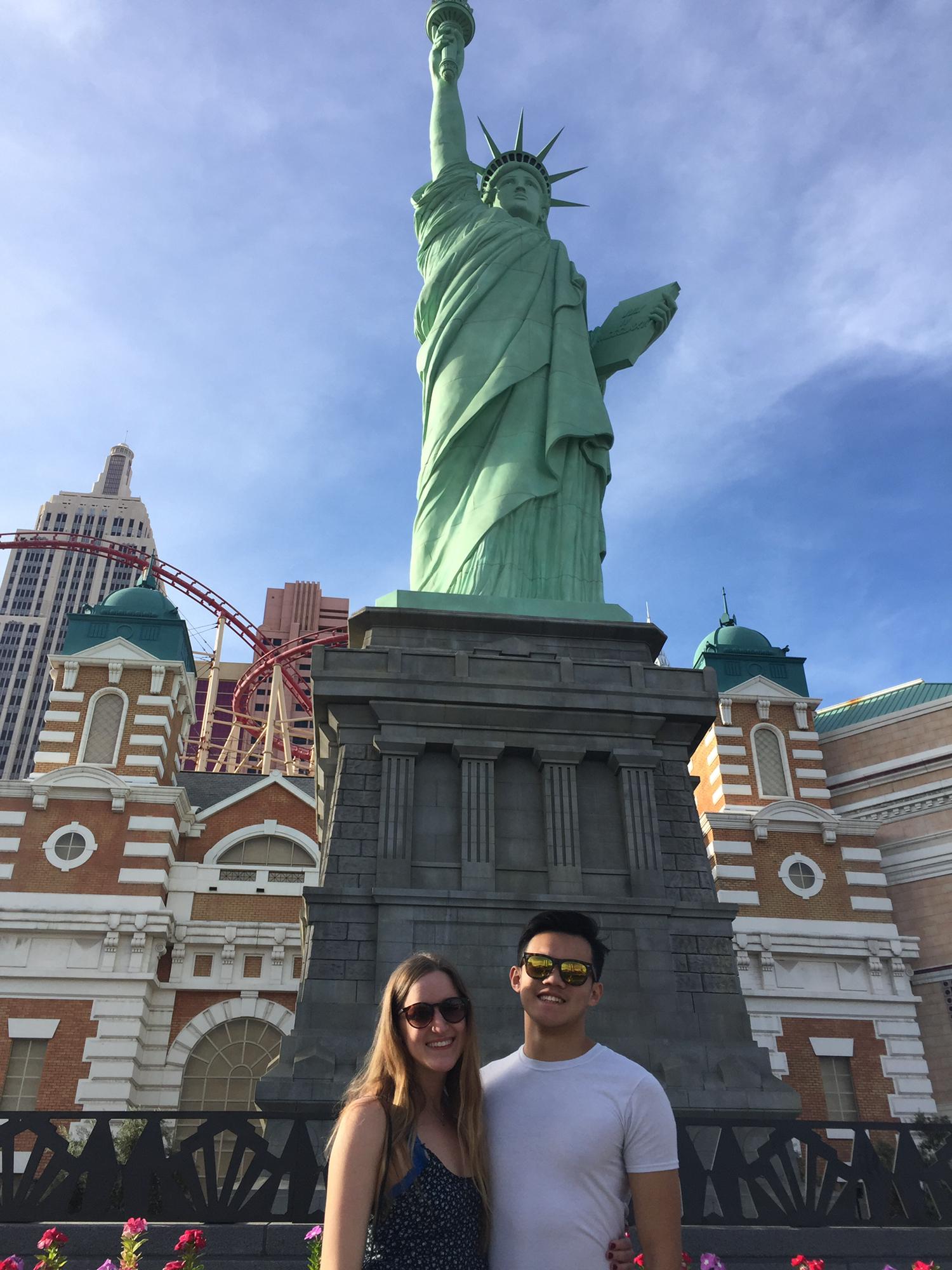 The real Statue of Liberty! (Vegas)