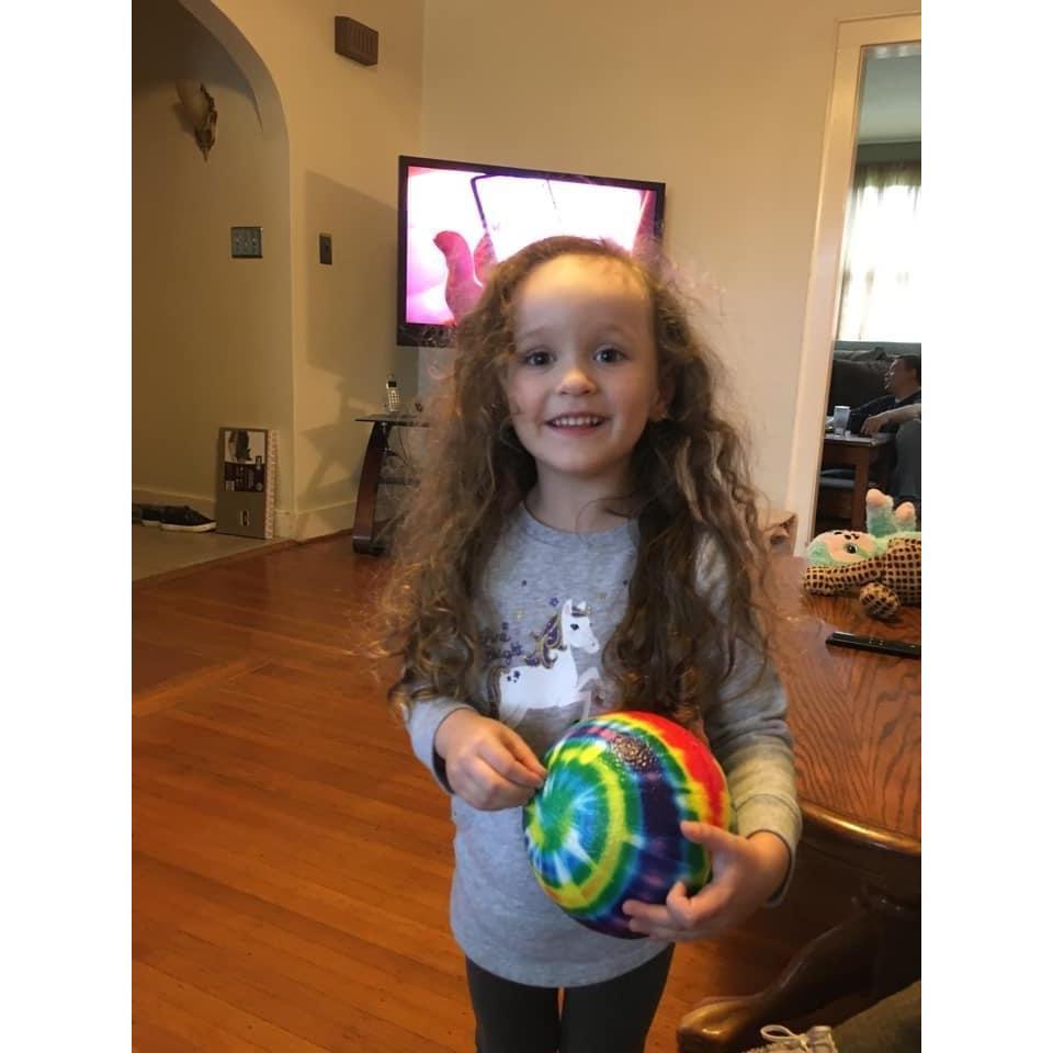 "This is a smile, Mom."