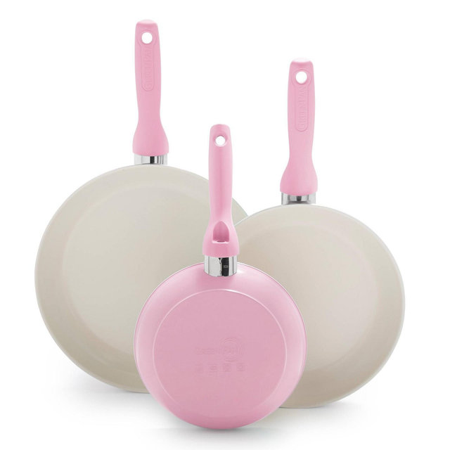 GreenPan Rio 3pk Blush
