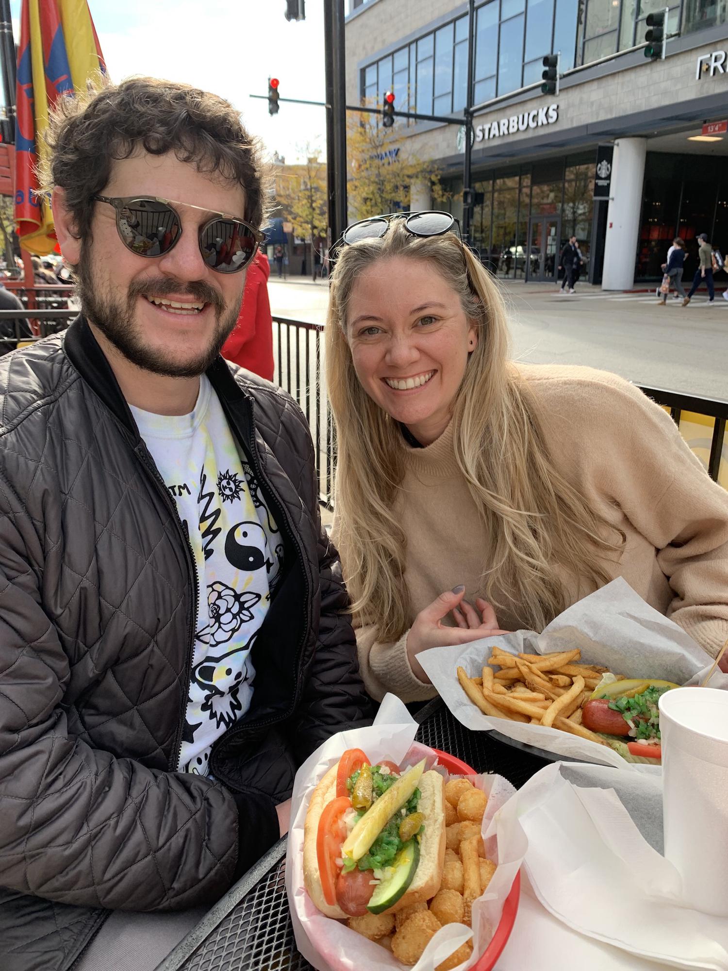 Chicago dogs in Chicago FTW