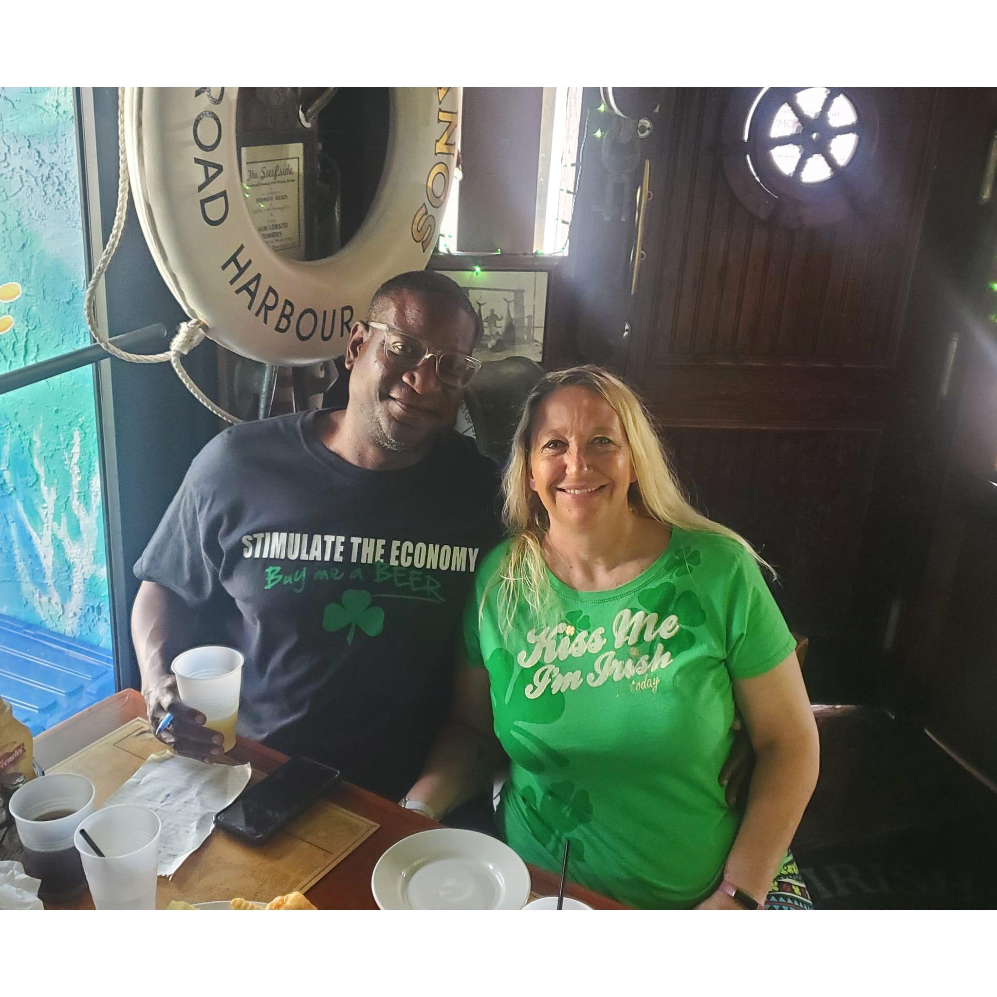St. Patricks Day fun