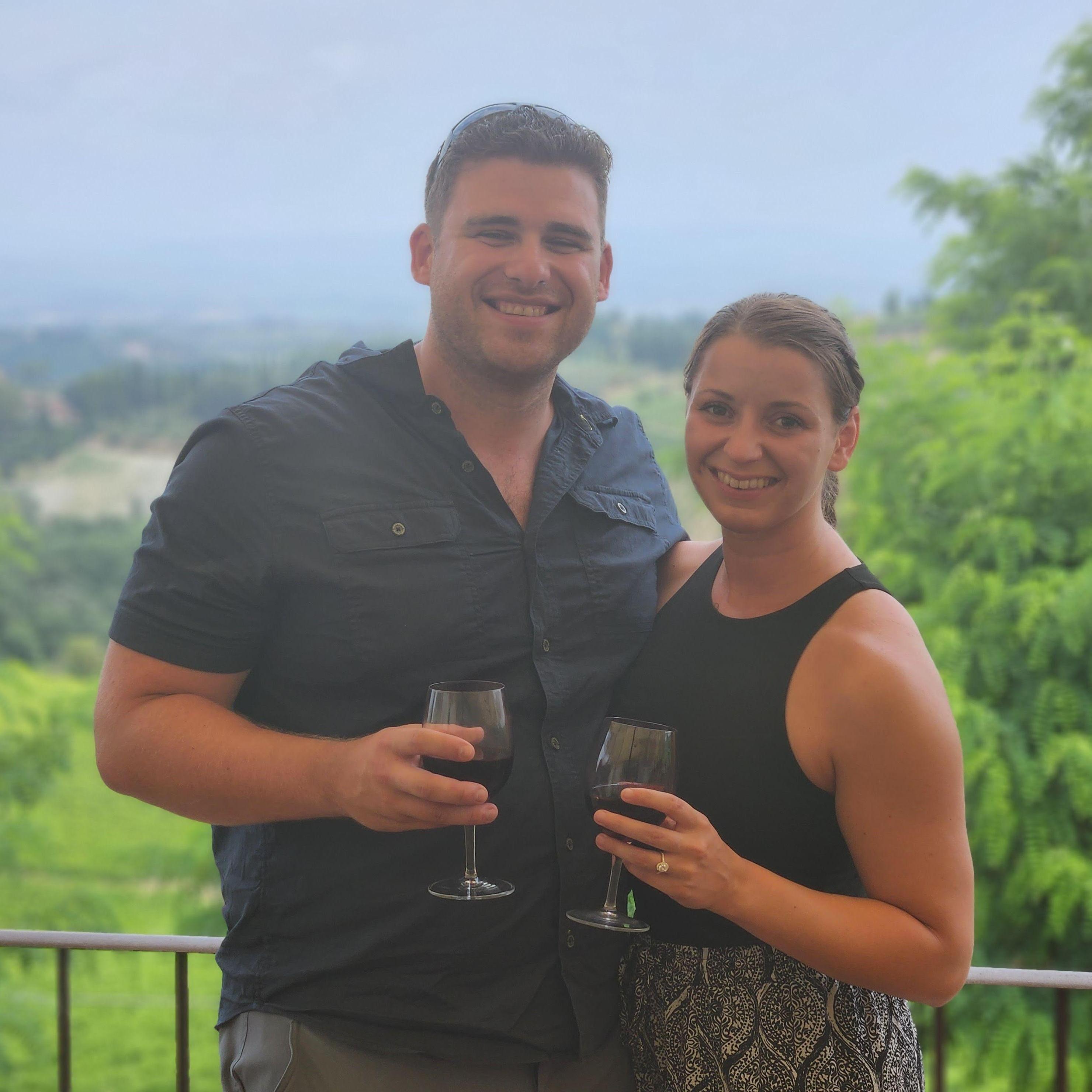 1 year until the wedding