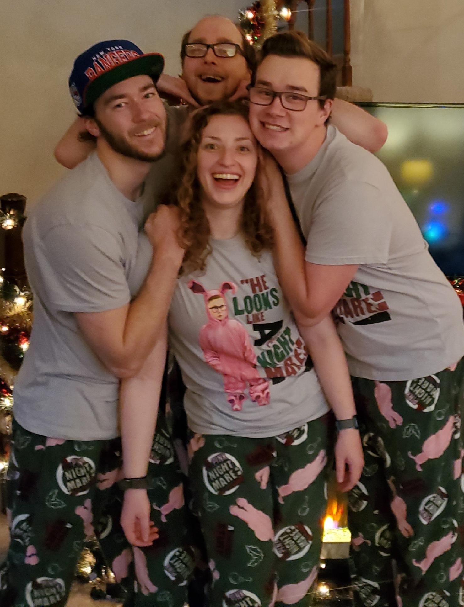 Nicole’s First Christmas with the Frenzels! 2021