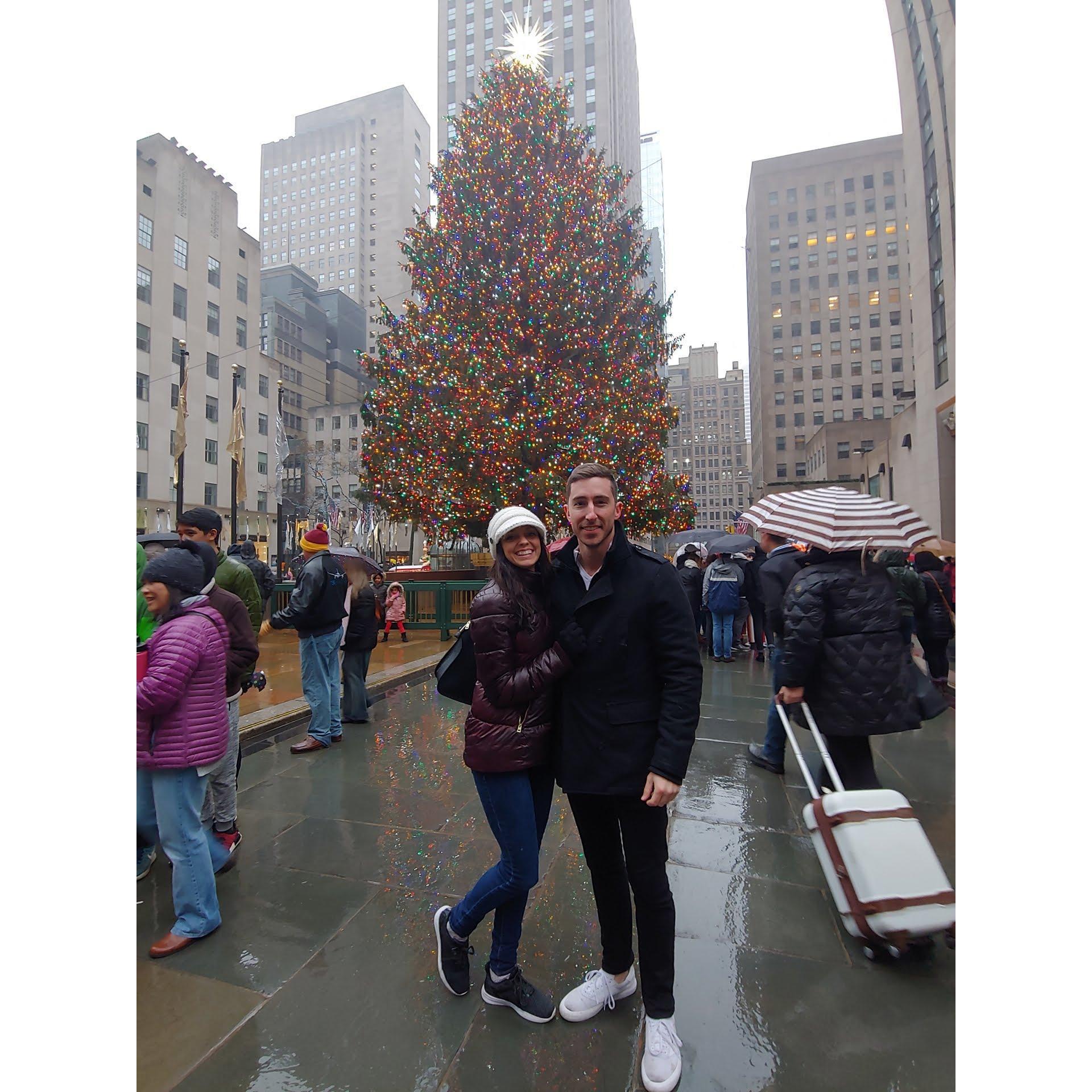 Rockefeller Tree 2018
