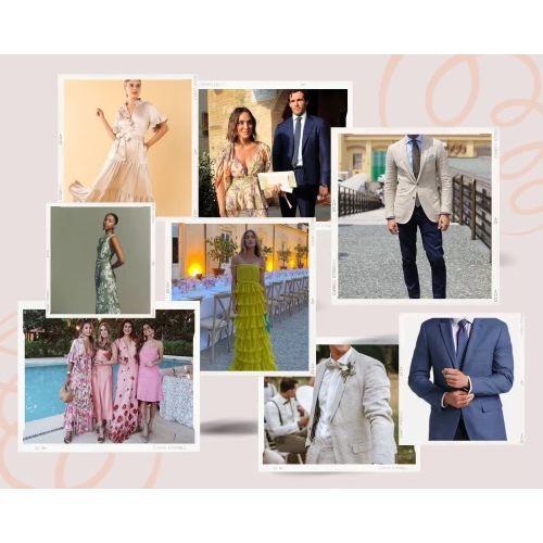 Suggestions on semi-formal looks.