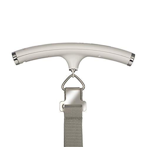 Taylor Precision Products Ultra Light Digital Luggage Scale, White