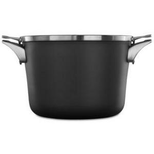Calphalon - Premier Space-Saving Hard-Anodized Non-Stick 8-qt. Stockpot & Lid