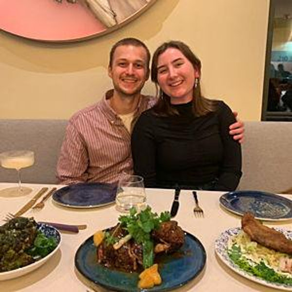 A Honeymoon Dinner