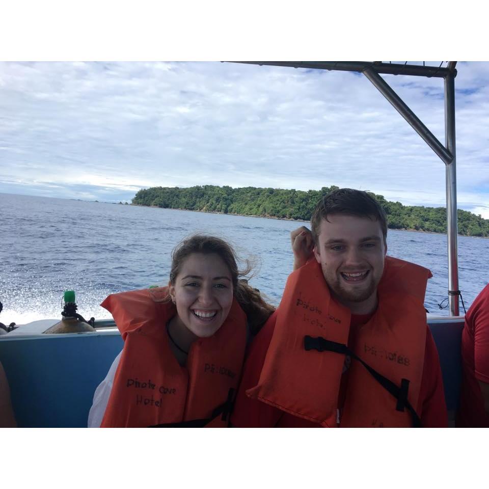 Scuba Diving in Costa Rica, 2017