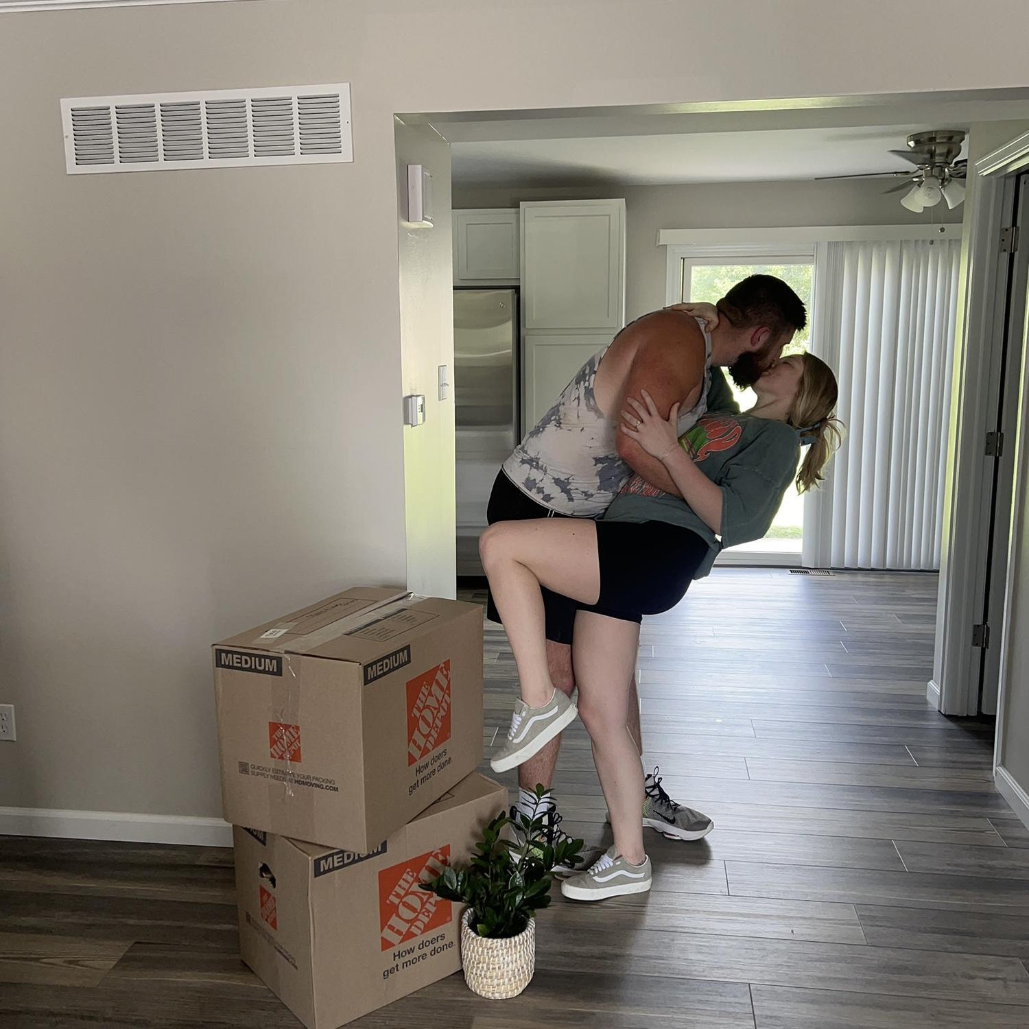 Our first home!