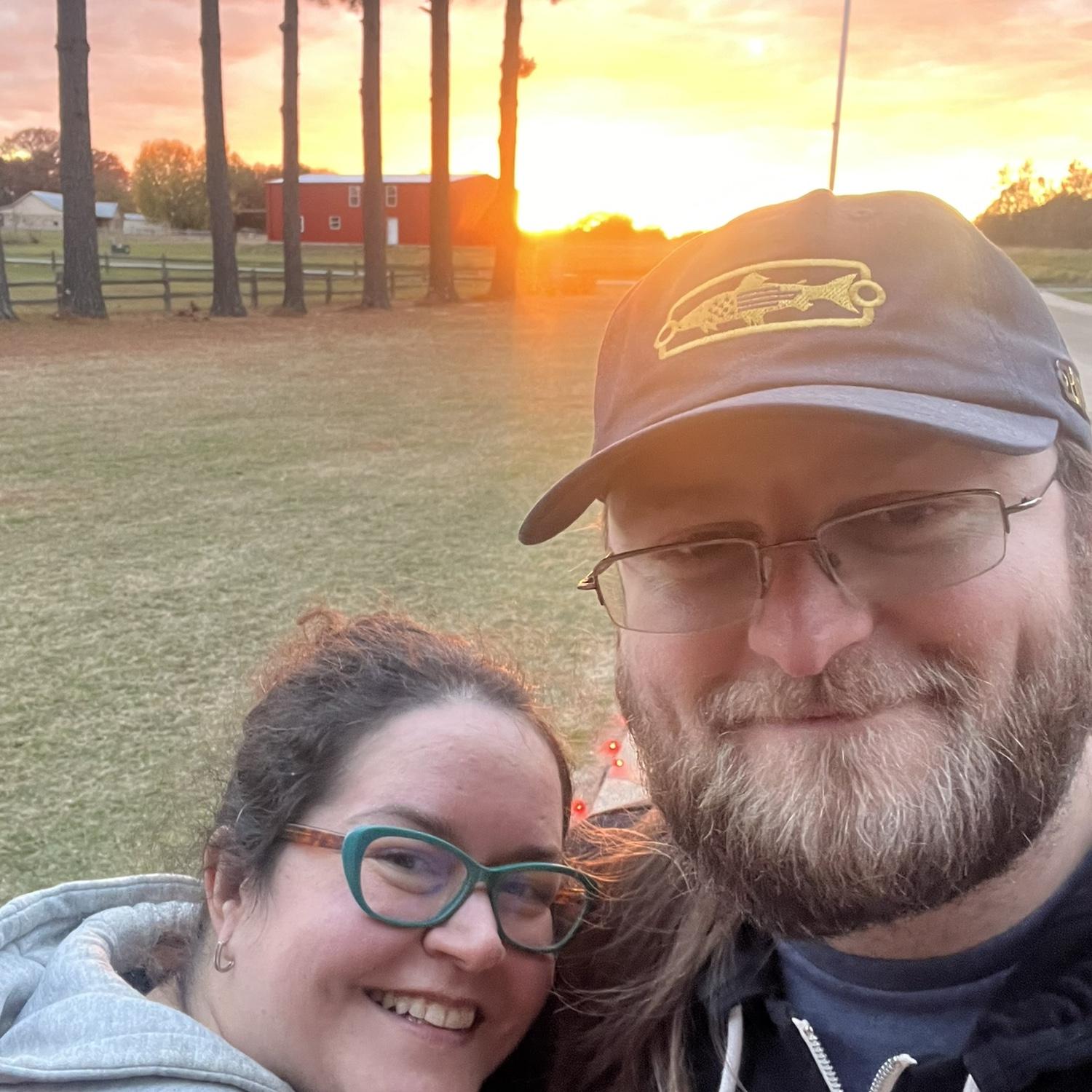 Sometimes we do like to escape to east texas