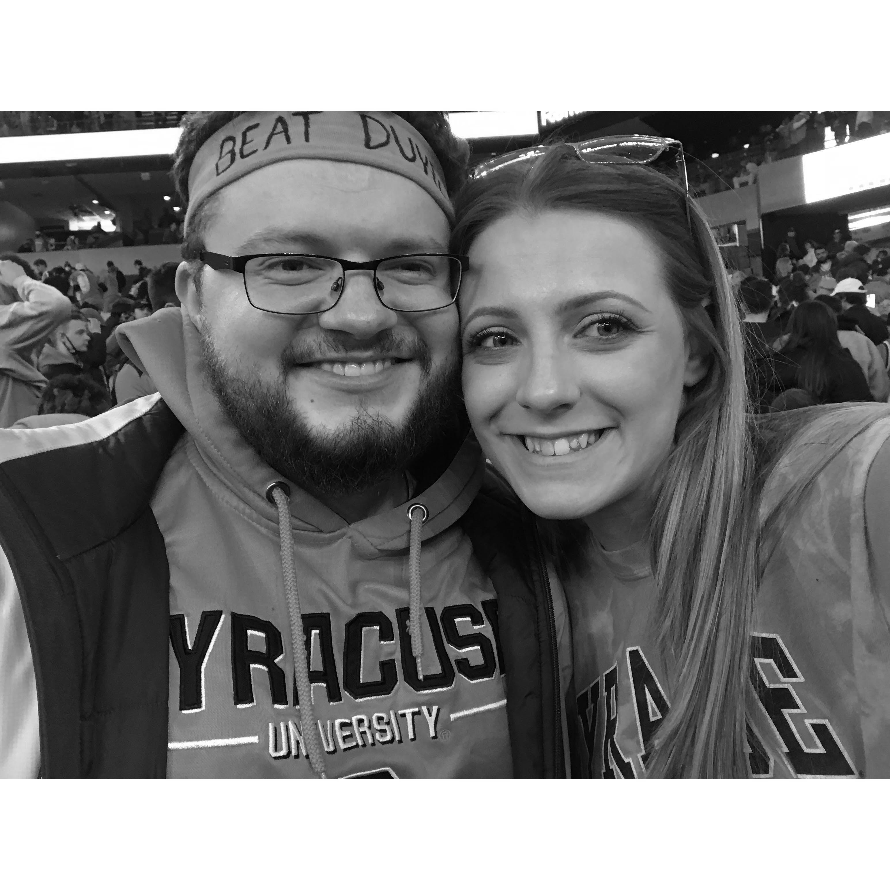 Another weekend, another 'Cuse game.