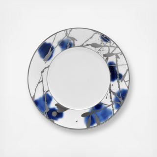 Jubilant Days Platinum Salad Plate