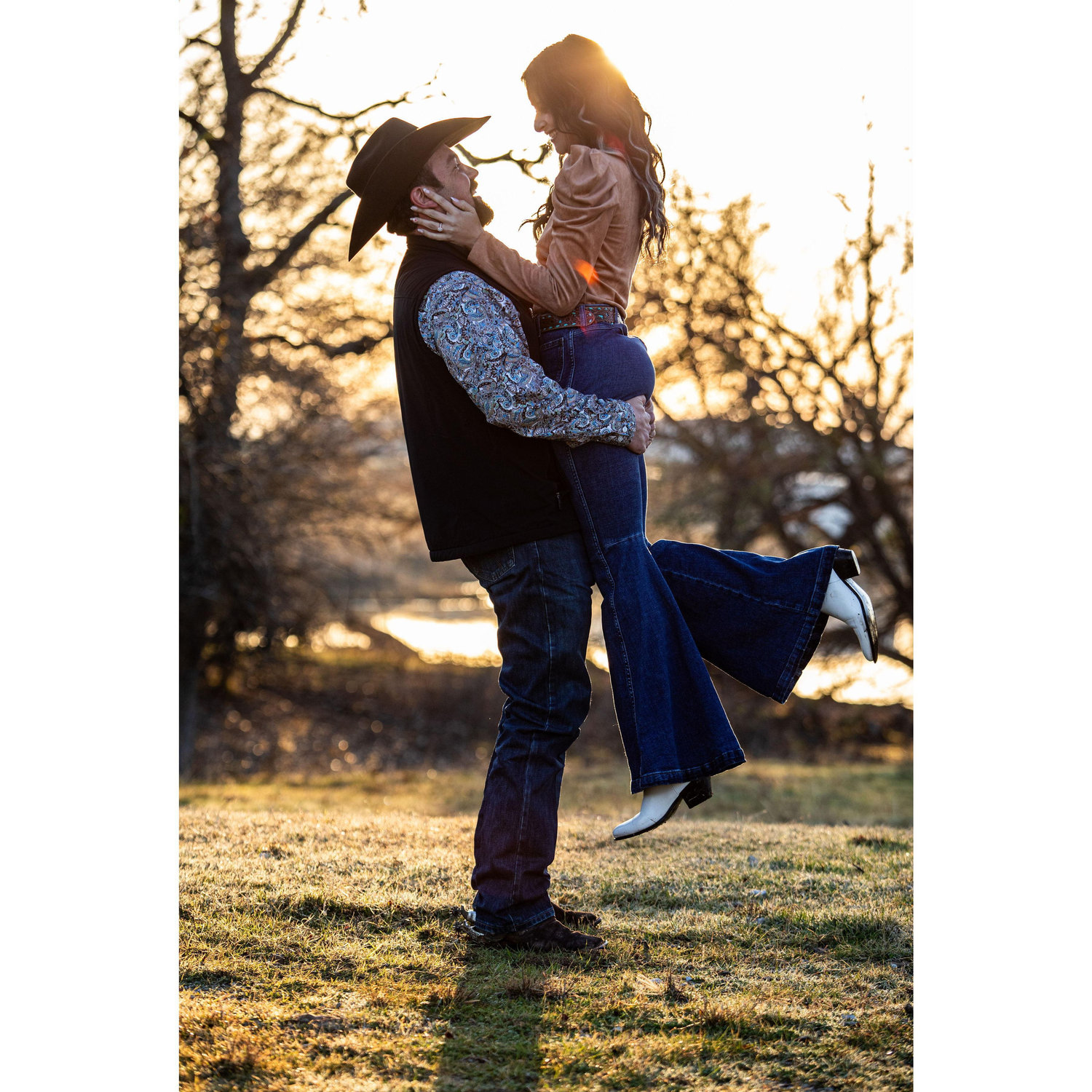 Our night ended around 4 in the morning and then he woke up around 6am kissed me on the forehead and went off to rope again.