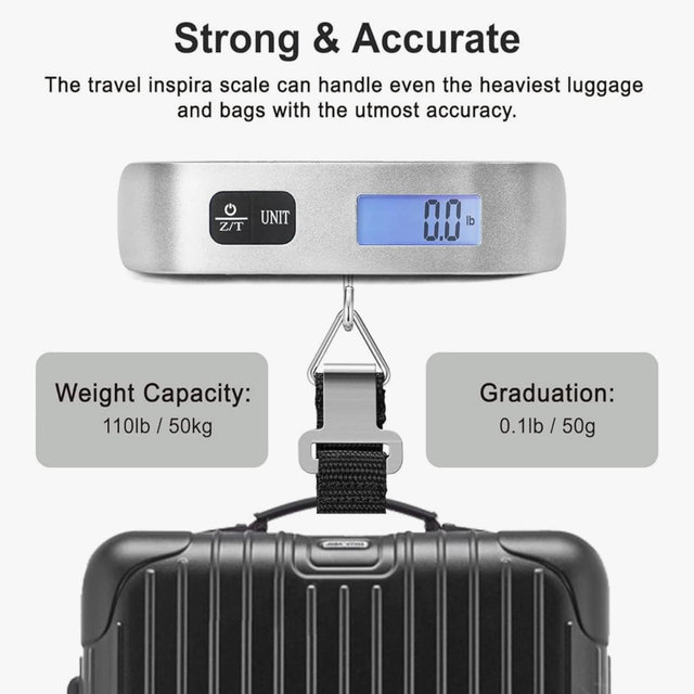 Portable Luggage Scale