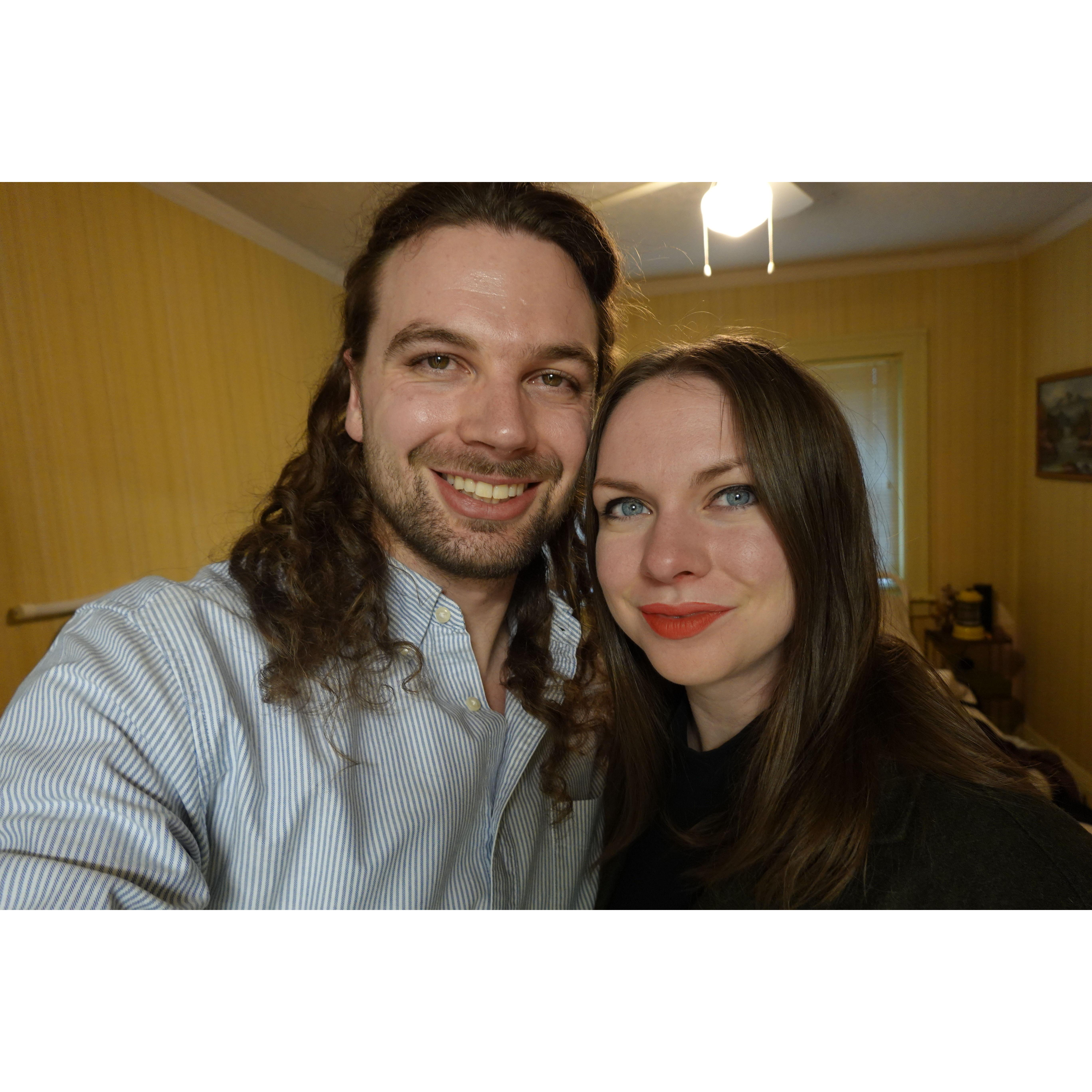First night out on the town after moving to Oregon.