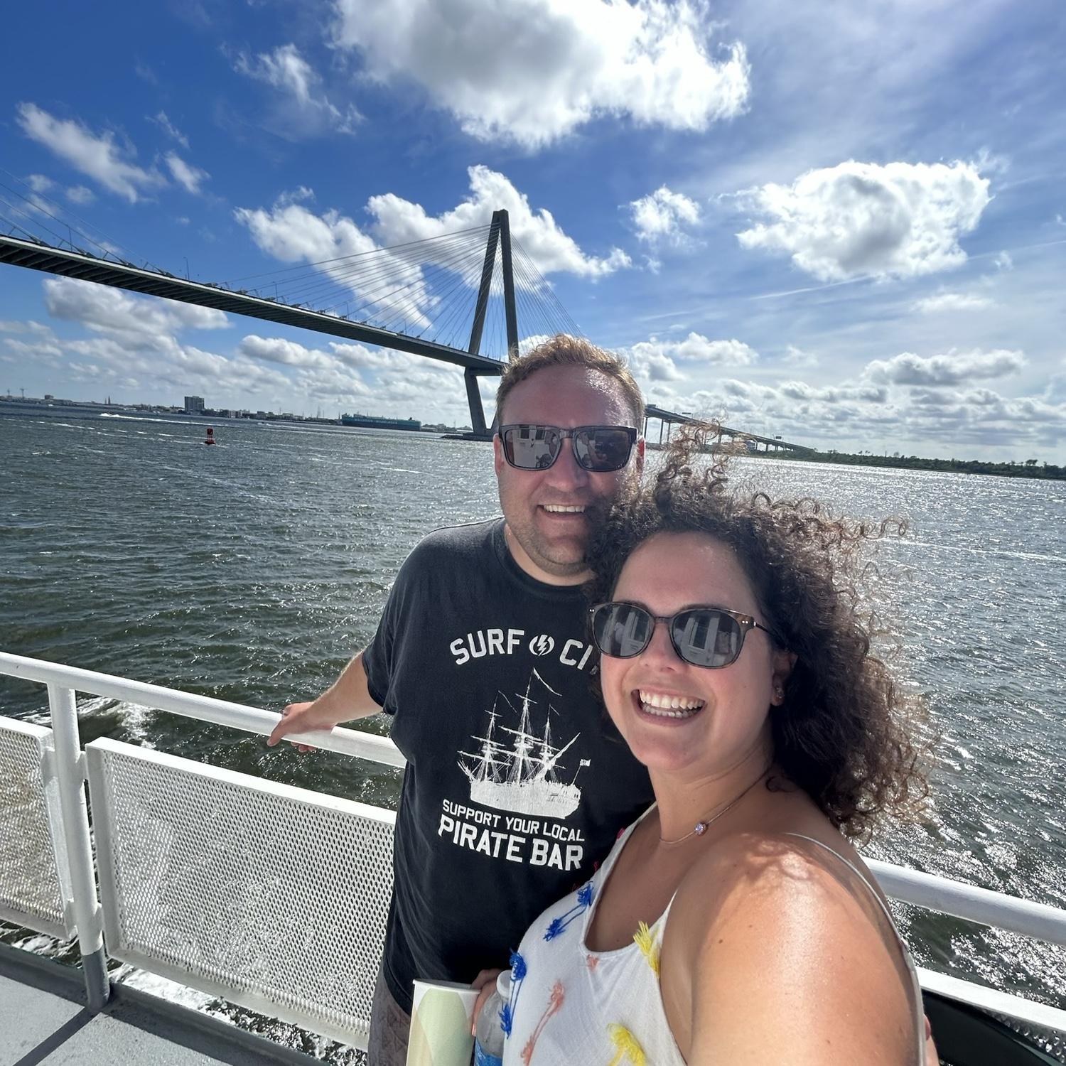Charleston in July 2023