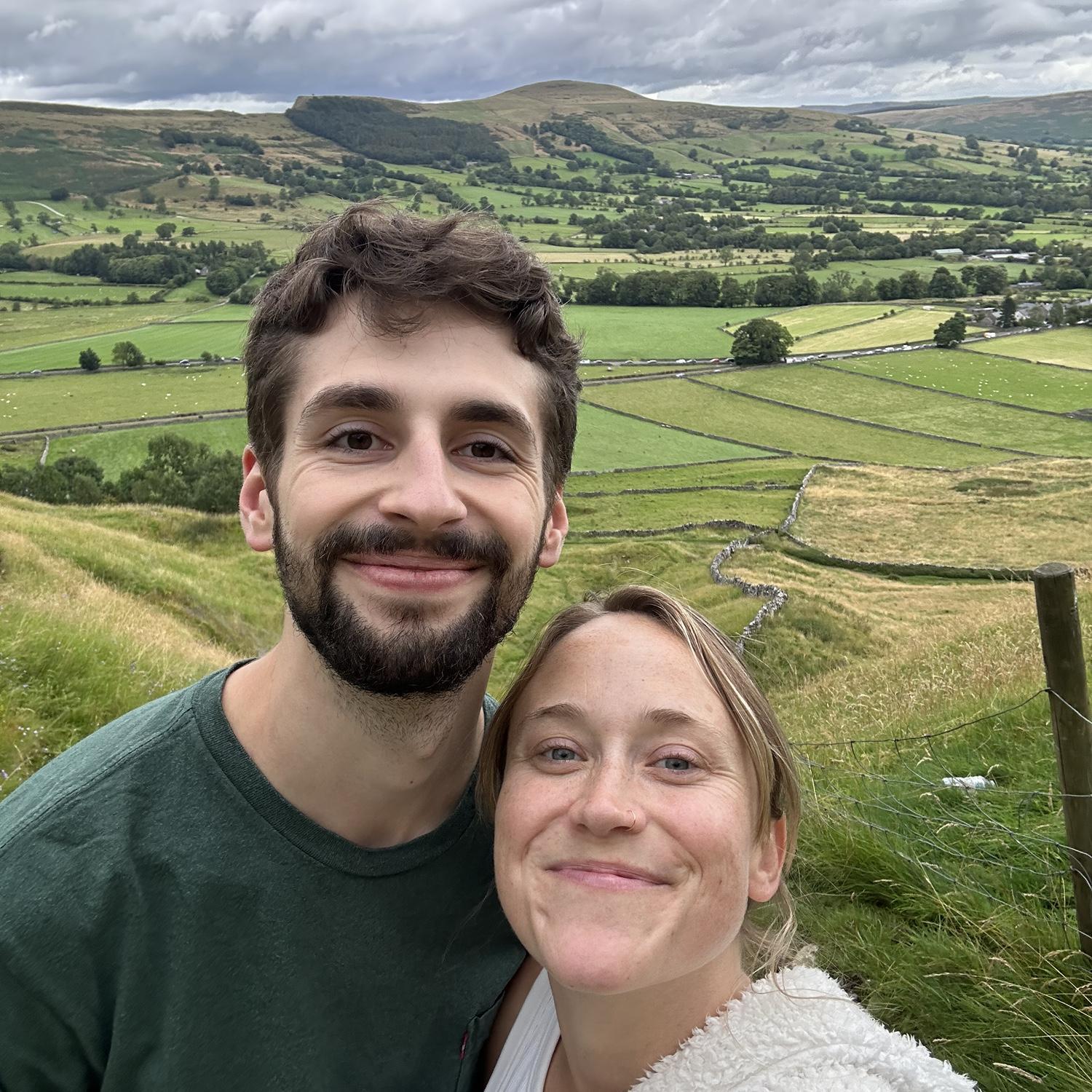 A beautiful day in Castleton 🏰