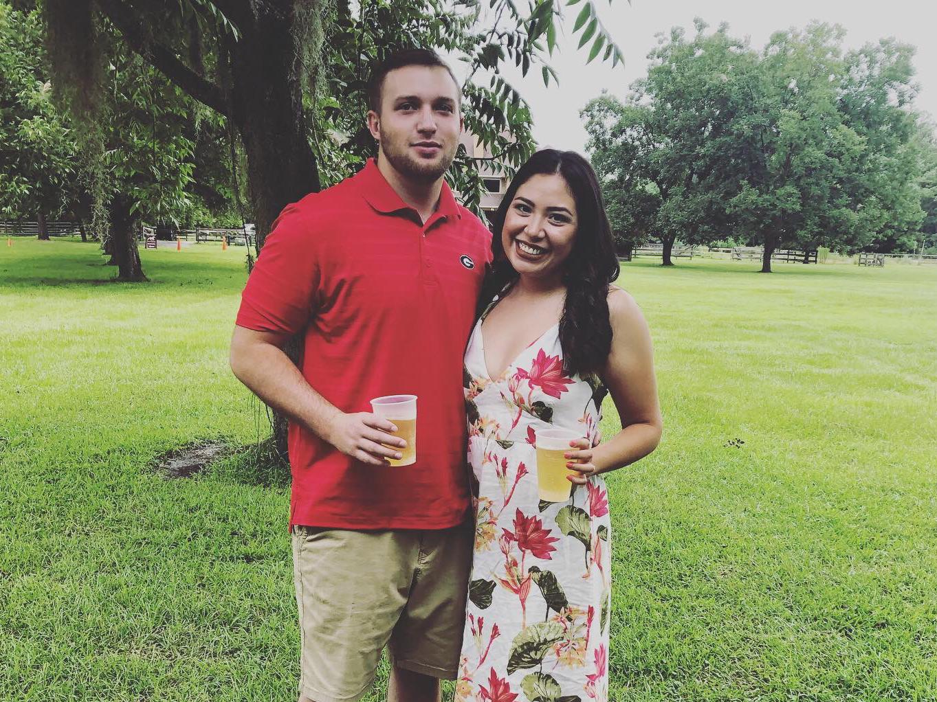 The Wedding Website of Genesis Aliaga and Justin Calder