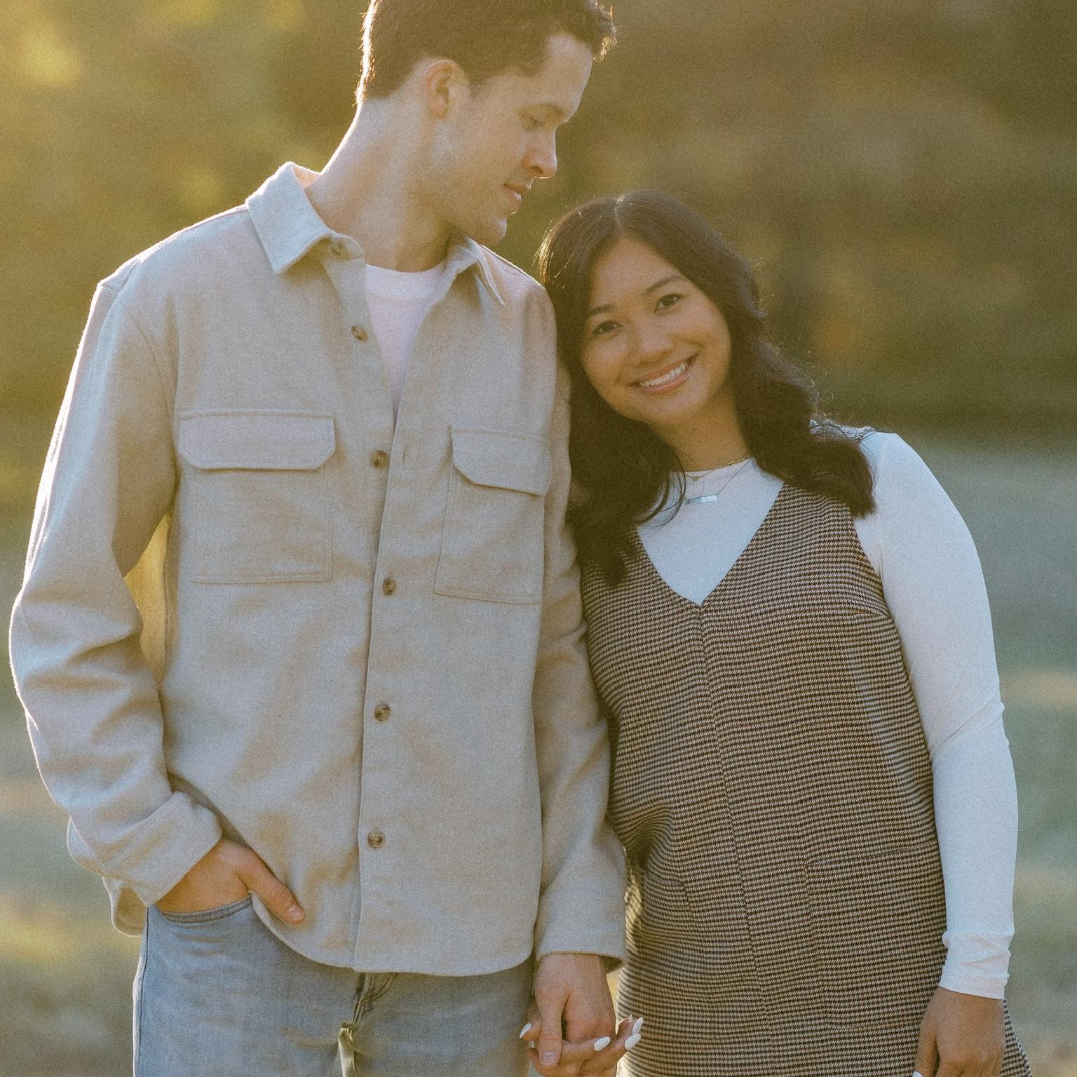 November 10, 2024 • Engagement Photos in College Hill (Wichita, KS)