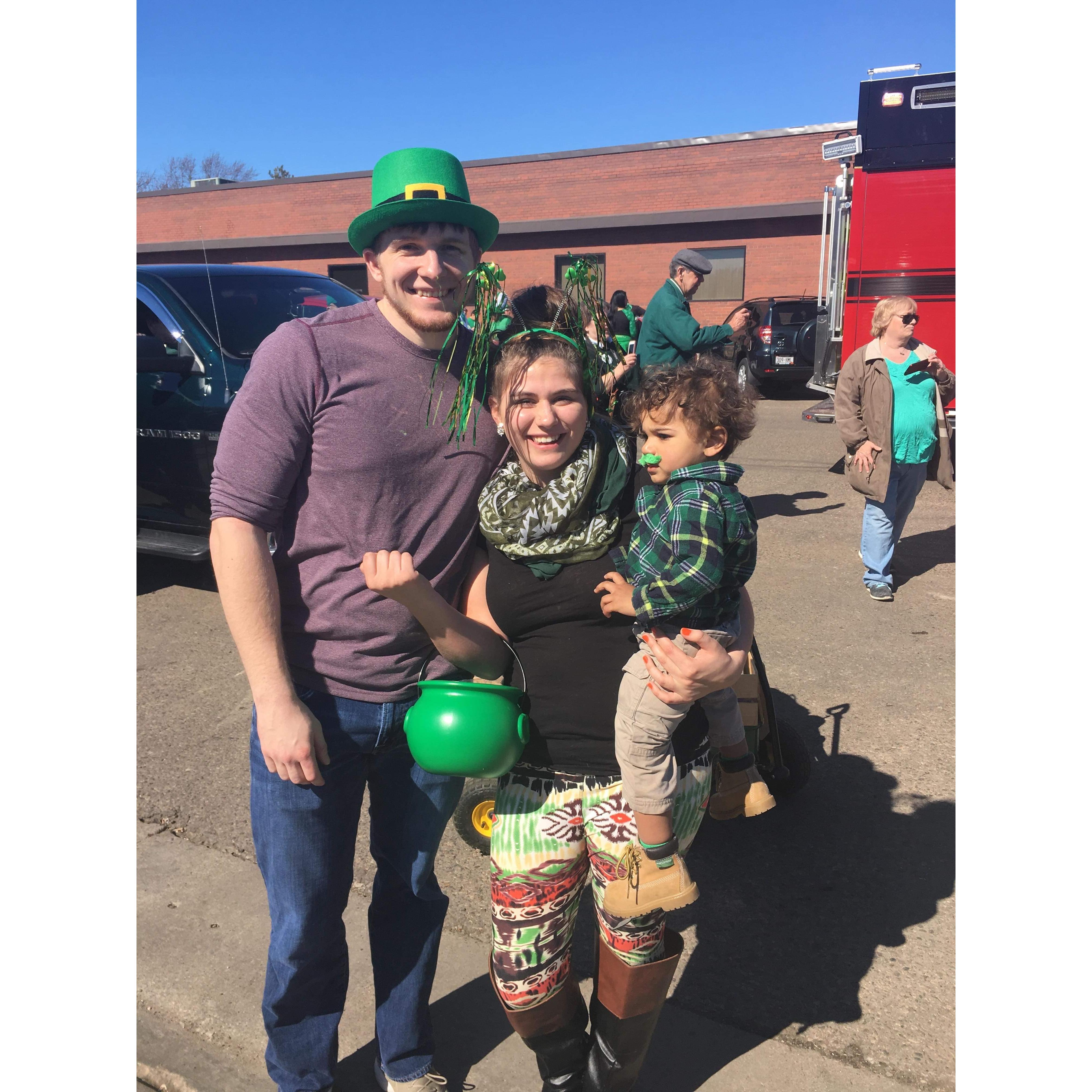 St. Patrick’s Day Parade of 2018!