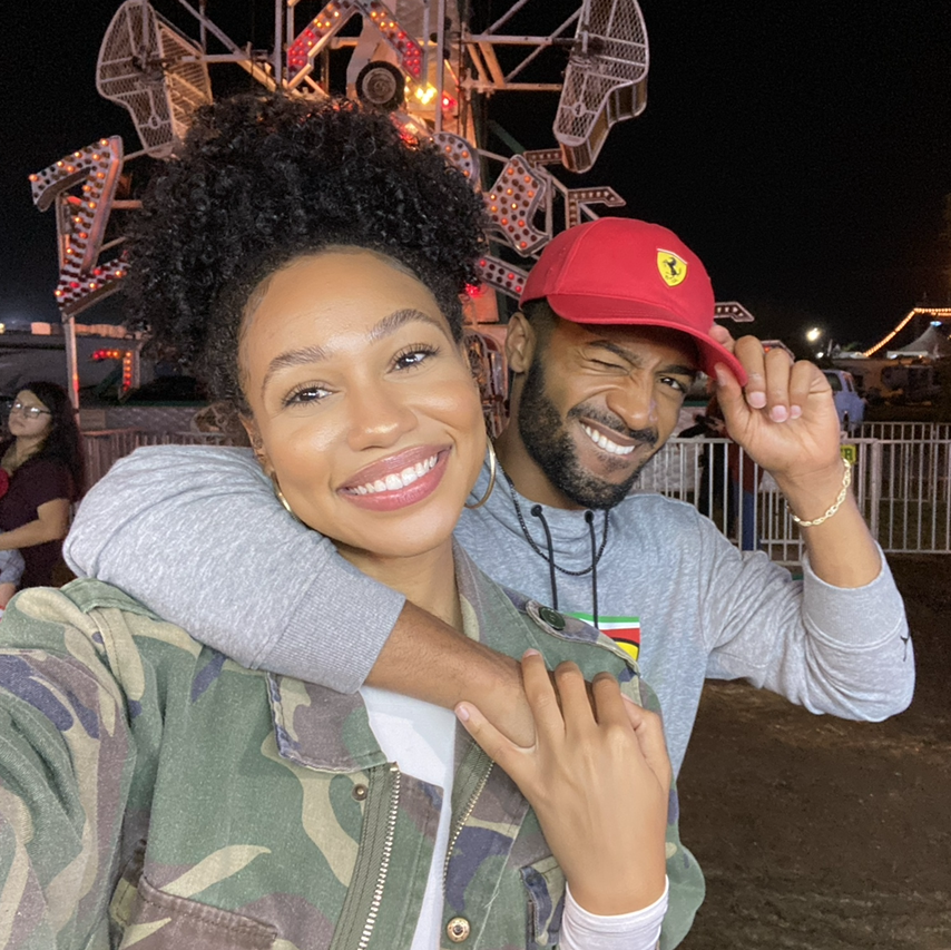 Our VERY FIRST OFFICIAL date! #IYKYK 2021