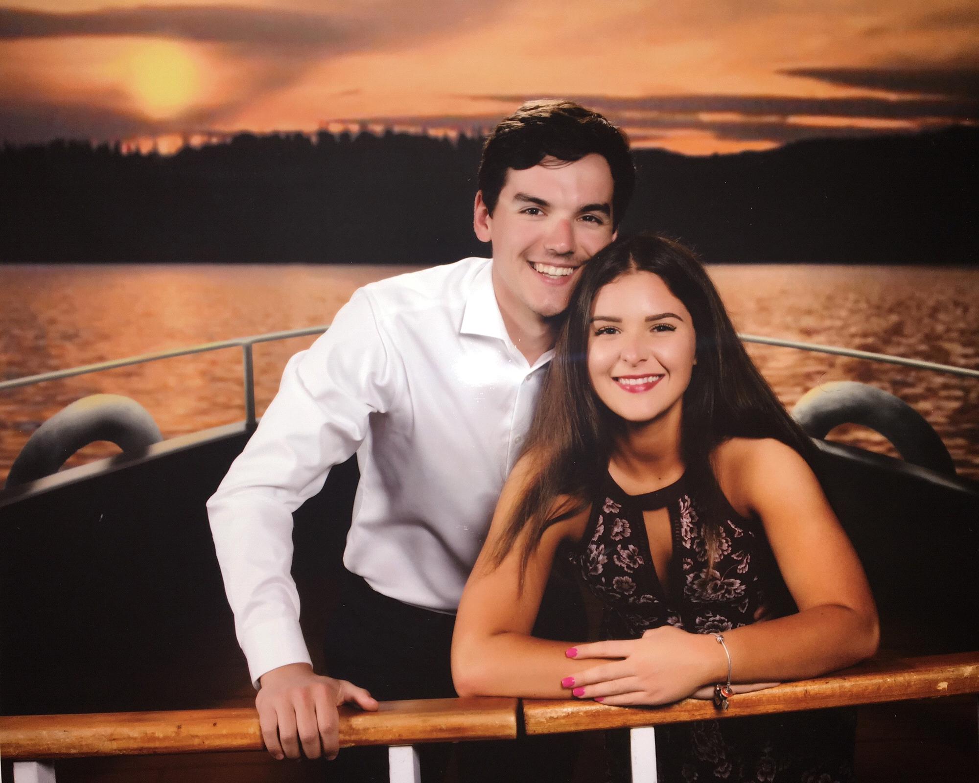 One of our favorite trips together was sailing in the Caribbean.