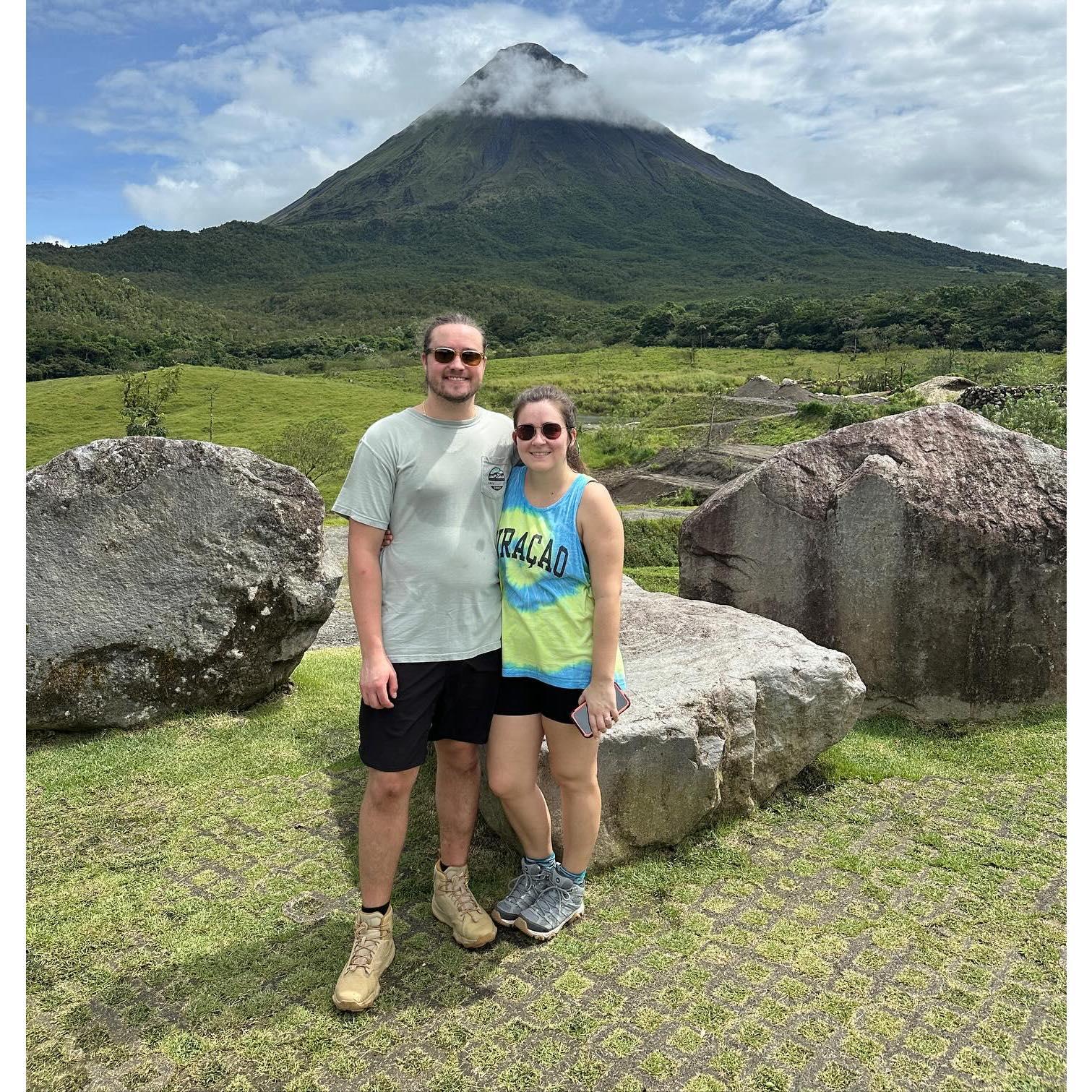 Sightseeing in Costa Rica