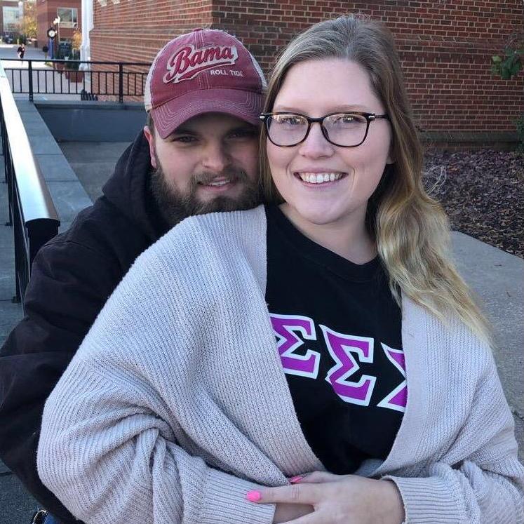 Long distance throughout college but the weekend visits were worth it