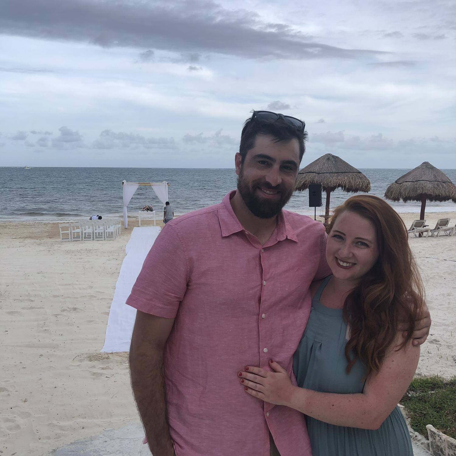 First trip together! Mexico 2019.