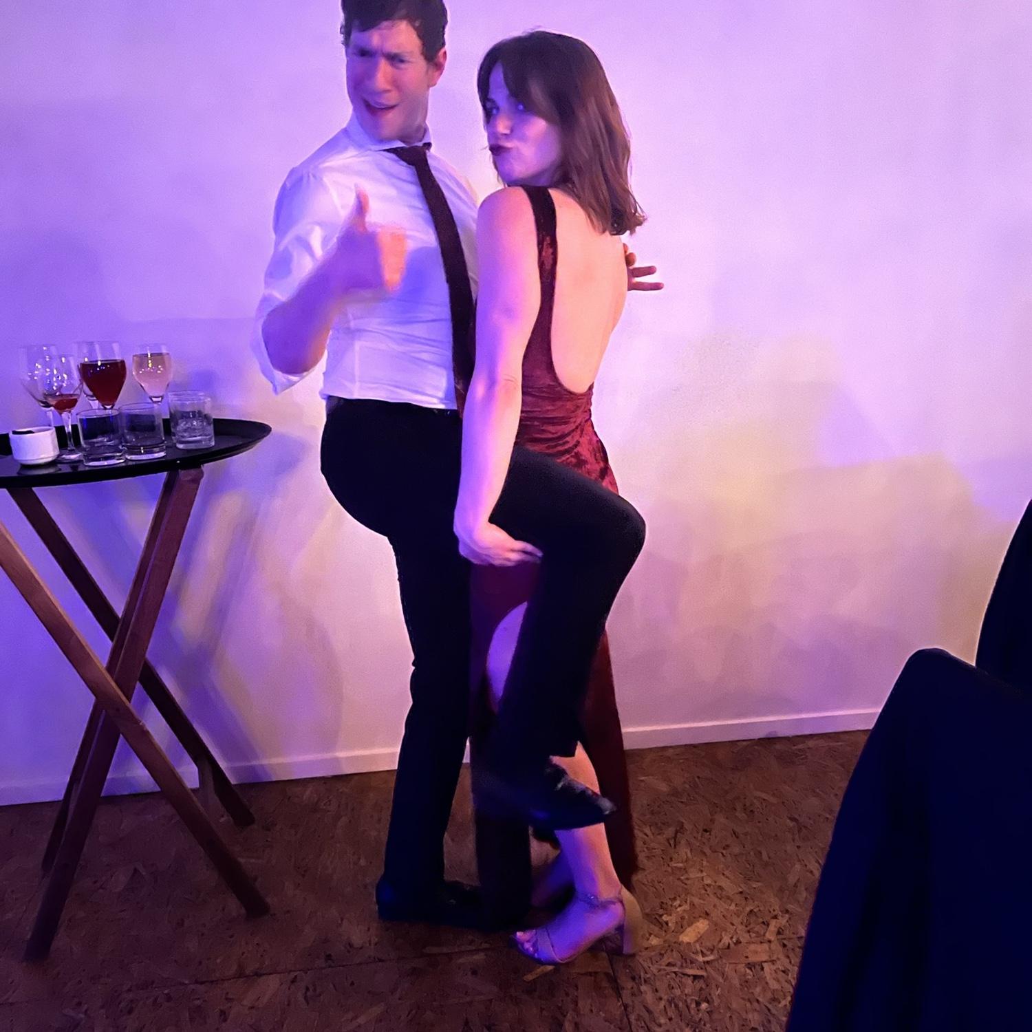 We are a blast on the dance floor