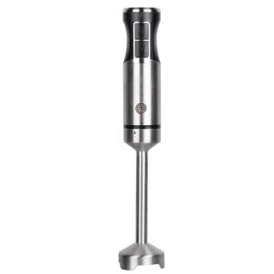 MasterChef Immersion Blender Handheld, Stainless Steel Hand Held Blending Stick Emulsifier, Puree Blender for Making Baby Food, Soup, Sauces etc, Powerful 400W Motor with Variable Speed Control