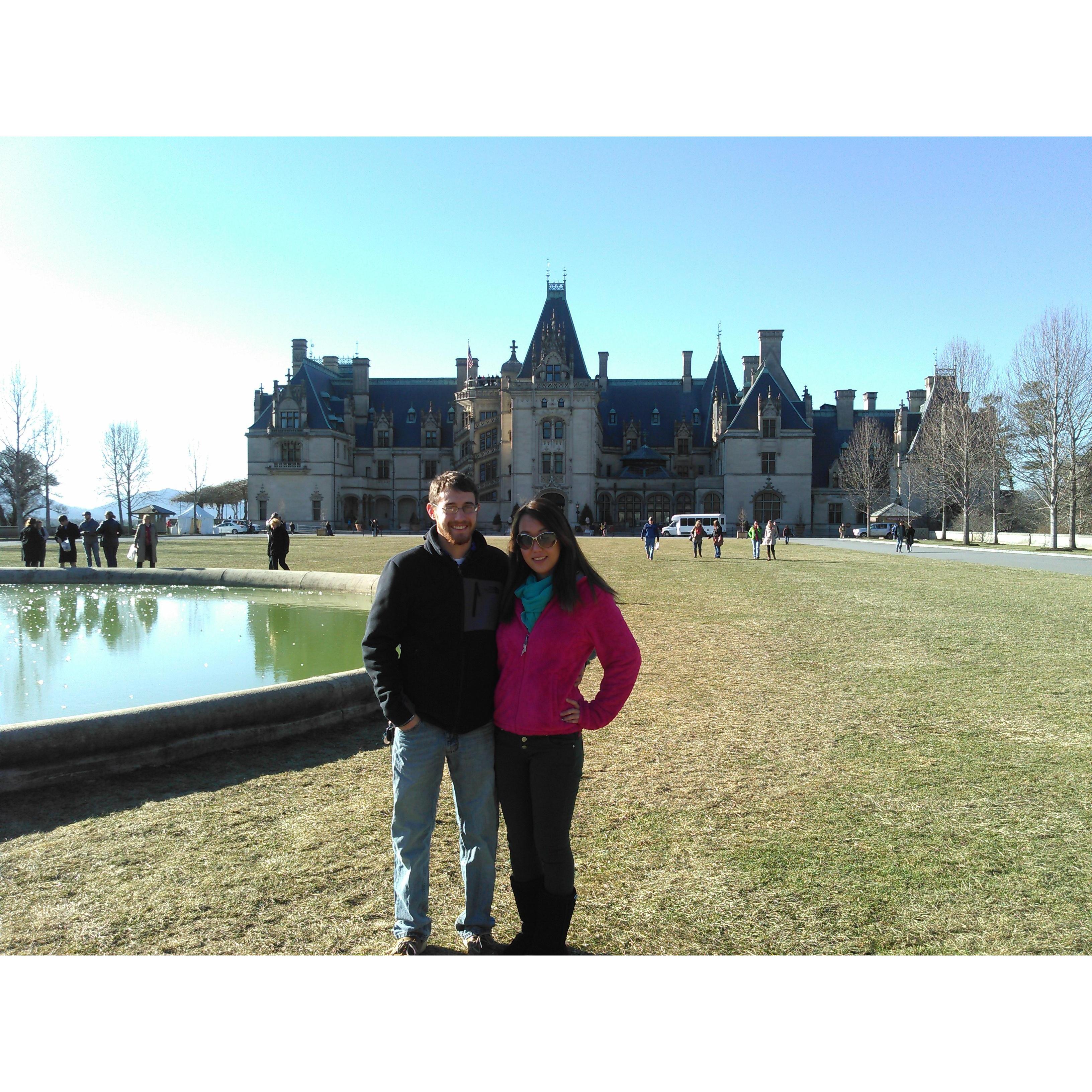 O's Birthday and first time at the Biltmore!