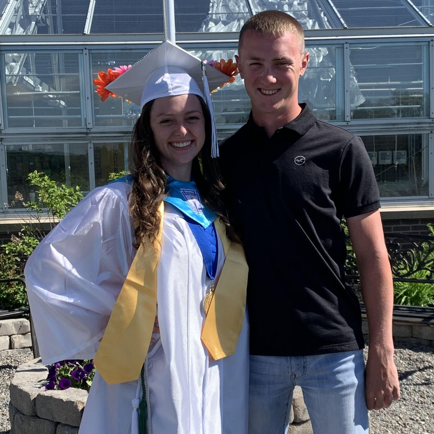 Morgan's high school graduation!