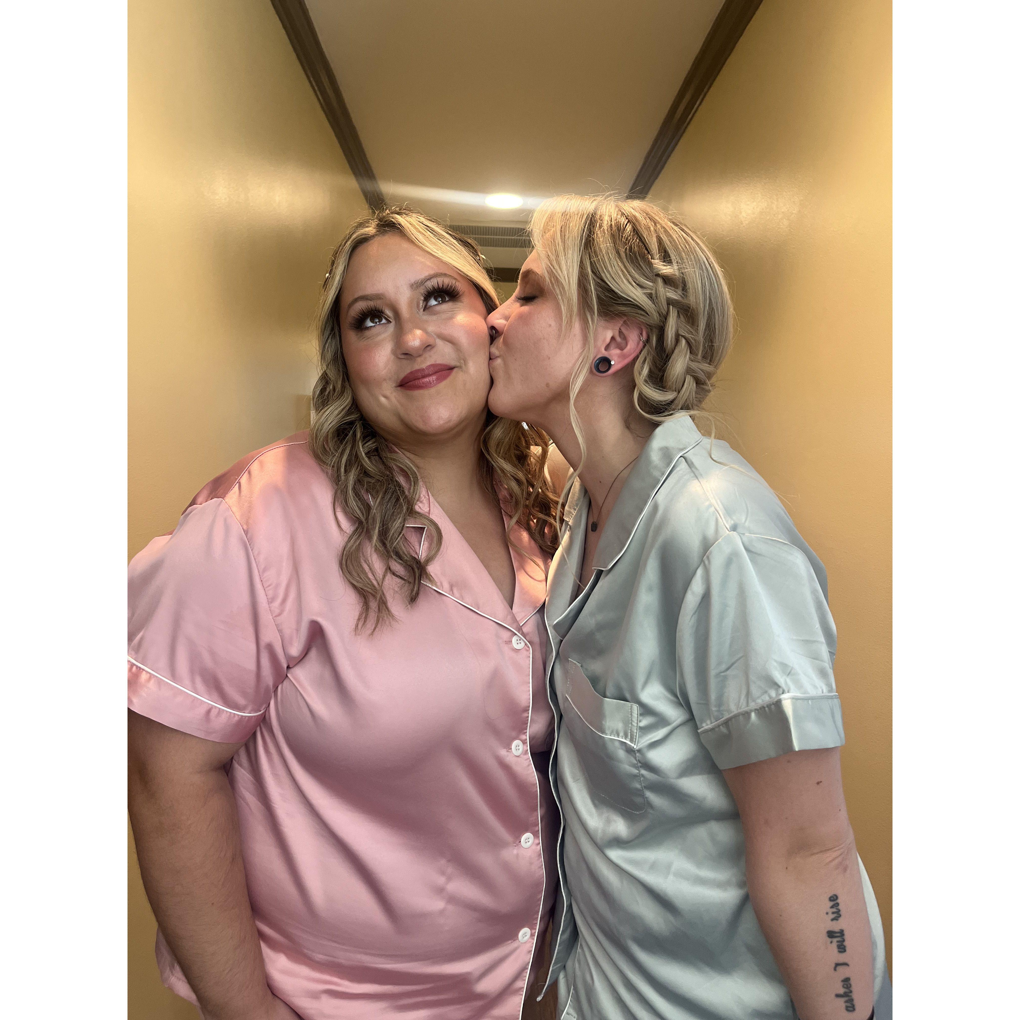 Besties!