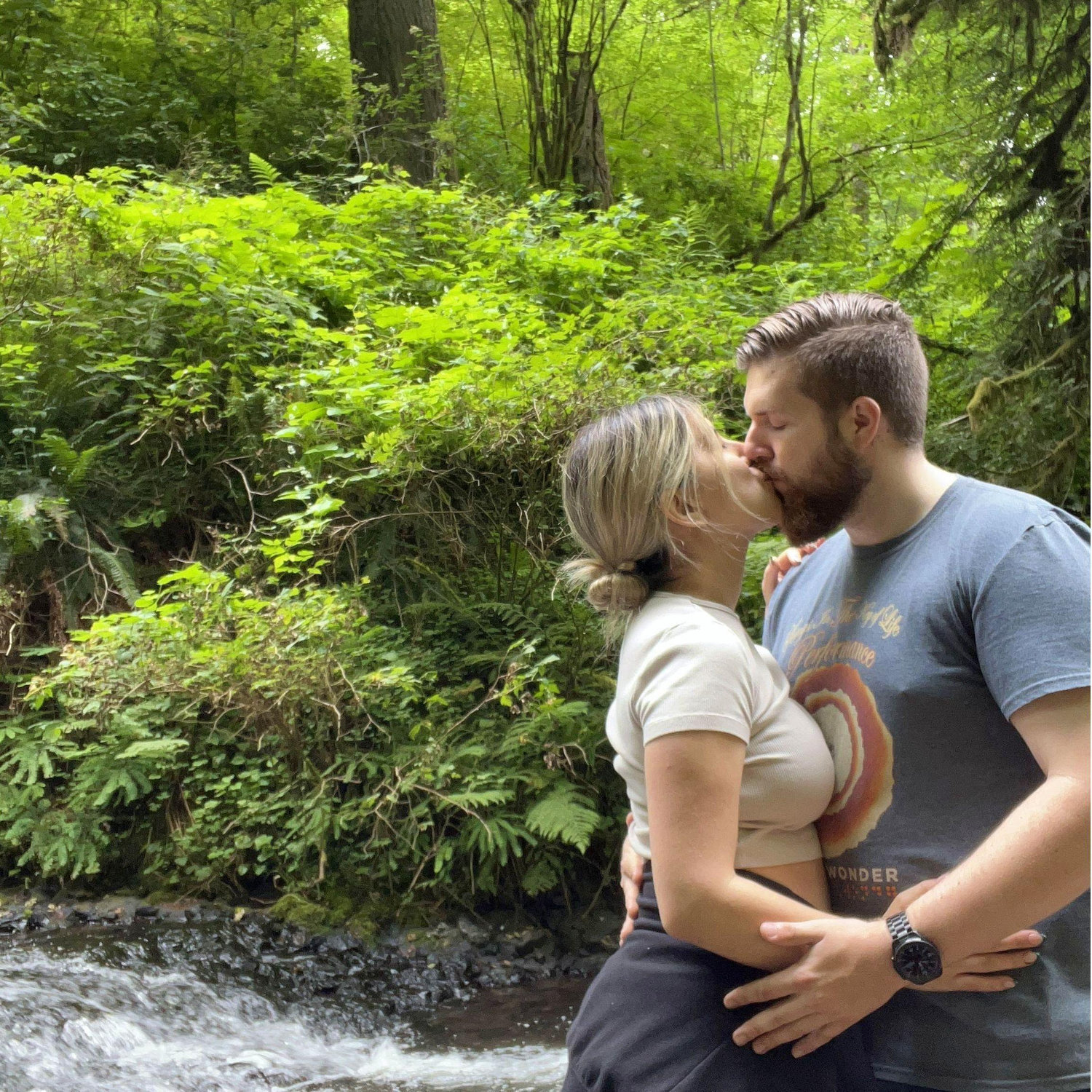 July  2022. Exploring the lush nature around Portland, Oregon.