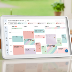 Skylight Calendar 2| The Digital Calendar for Busy Families