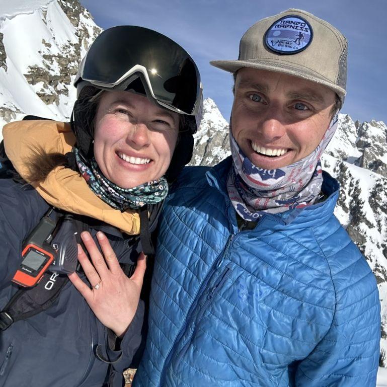 The engagement!