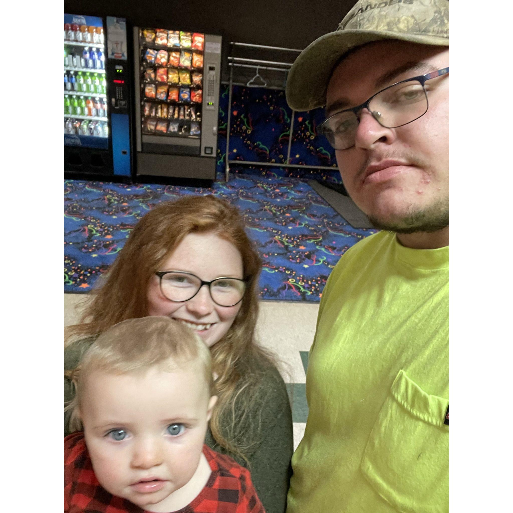 bowling away our troubles