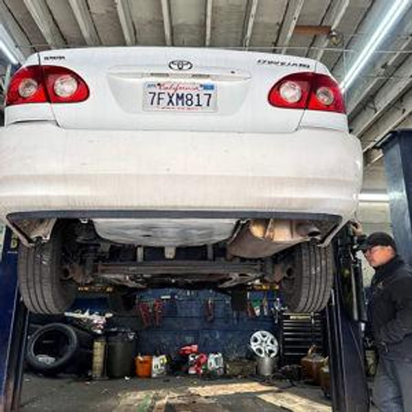 2007 Corolla Repair Fund
