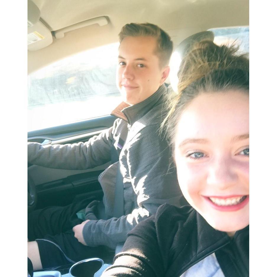 Our first zoo trip together!