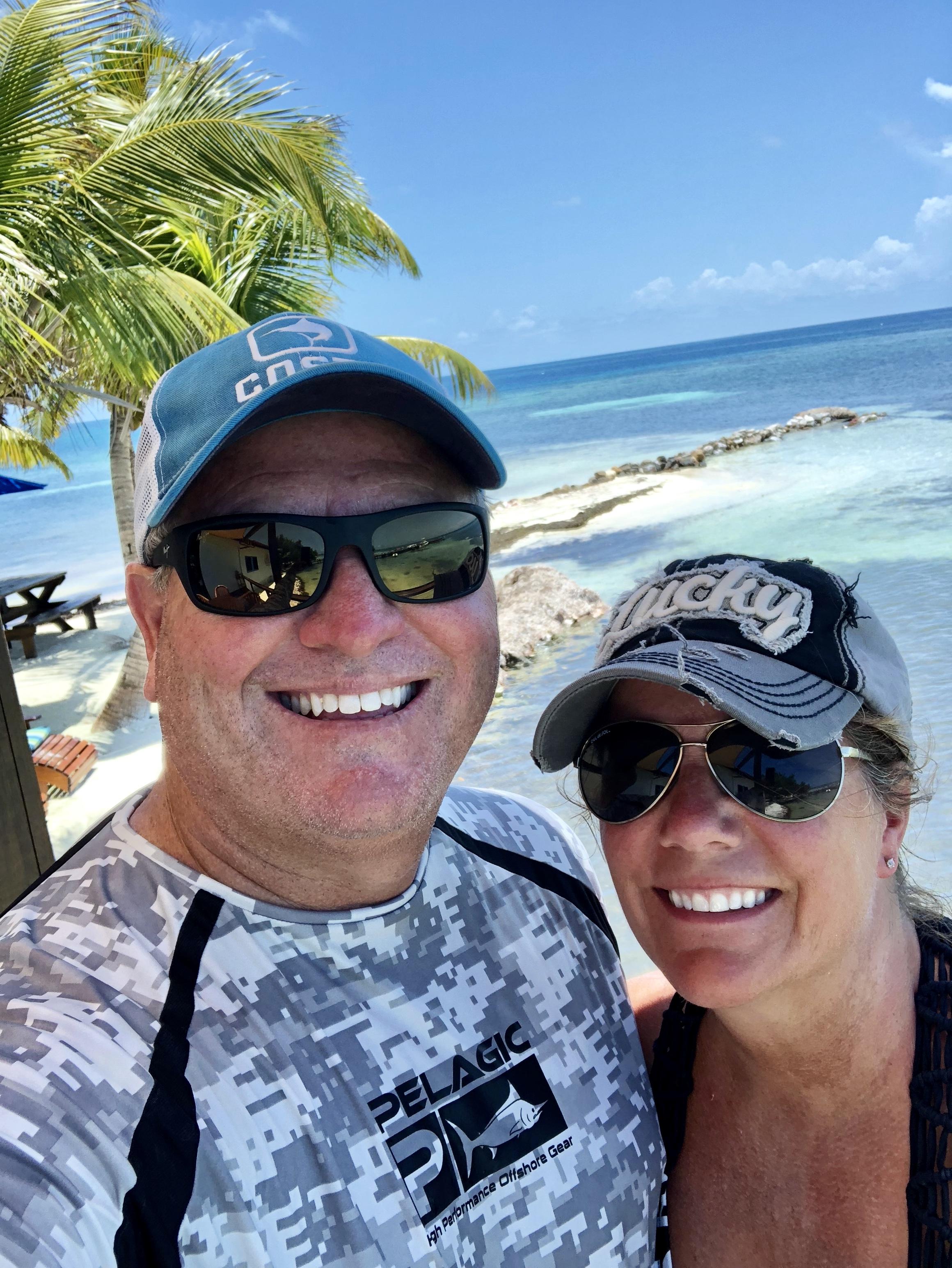The Wedding Website of Tracy Park and Marty Smith