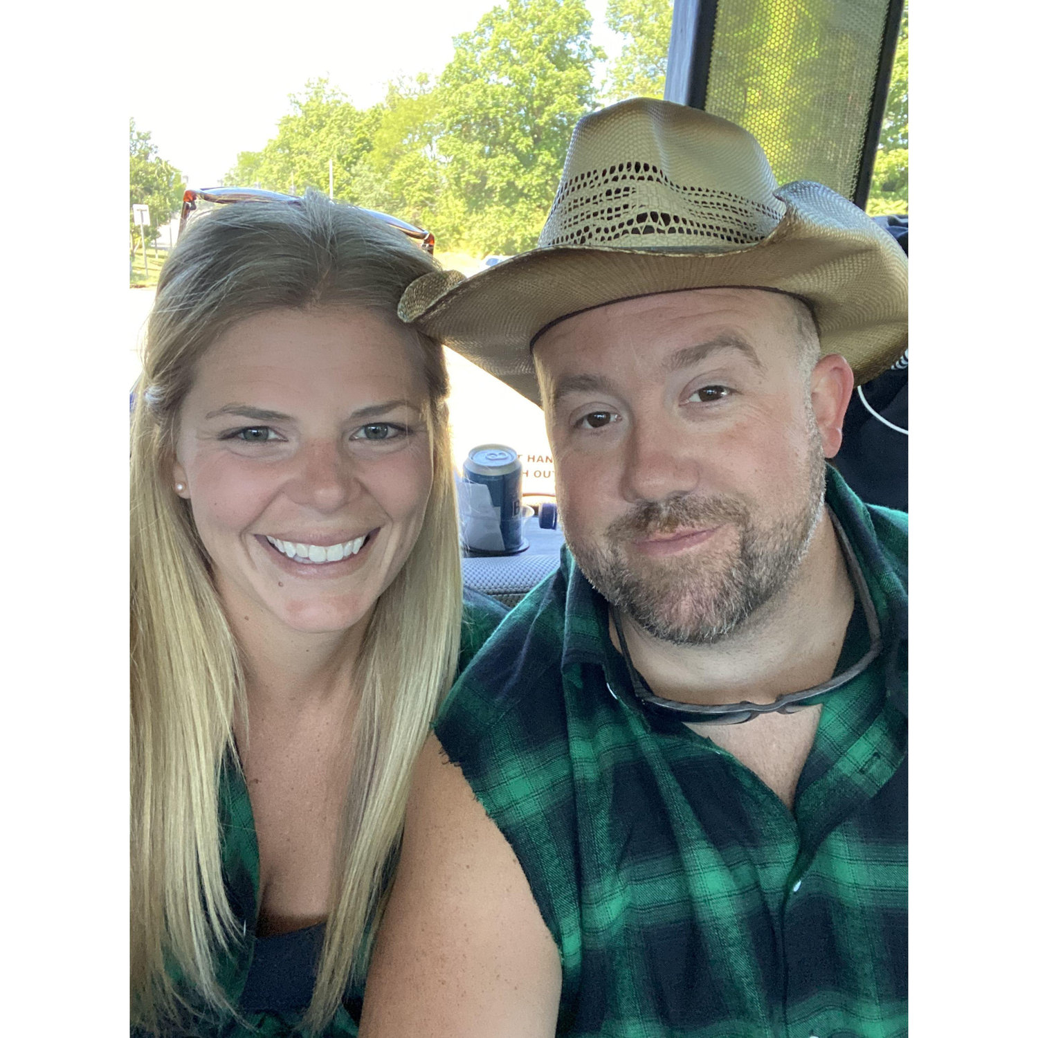 Always a good time when we are together!