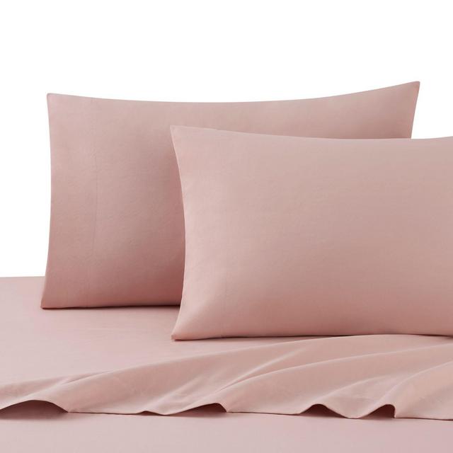 UGG® Devon Garment Washed Queen Sheet Set in Rosewater